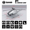 瑞士SKELDAR®V-125型无人直升机