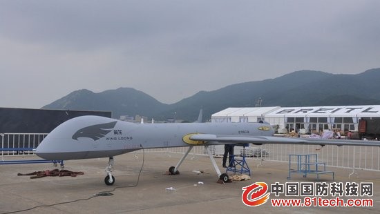 美称中国将推出首架隐形无人机_世界无人