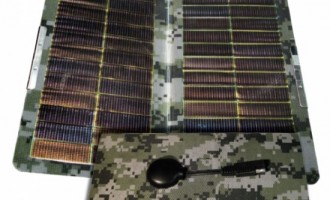 Alta设备公司推出灵活高输出军用太阳能充电垫