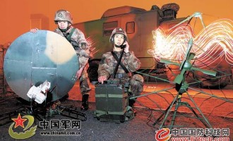 济南军区春节期间进行应急通信保障演练