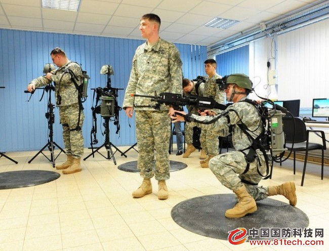 美军装备DSTS可视化仿真虚拟训练系统_军事