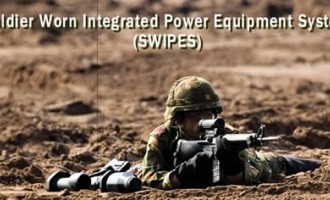 美军订购Arotech公司单兵可穿戴式综合电力设备SWIPES系统