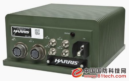 美国哈里斯公司对外出售车载无线电台RF-780