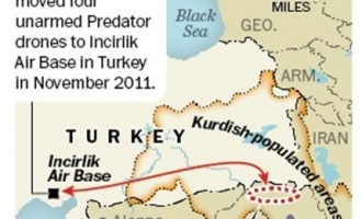 美国一架“捕食者”无人机被土耳其库尔德工人党击落