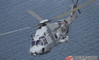 NHI公司向意大利海军交付首架NFH Step B型NH90直升机