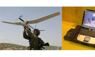以色列一架“云雀”无人机因技术故障坠落