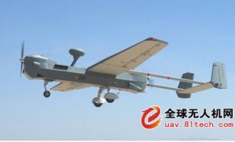 俄称在克里米亚截获美多用途型MQ-5B"猎人"(Hunter)战术无人机