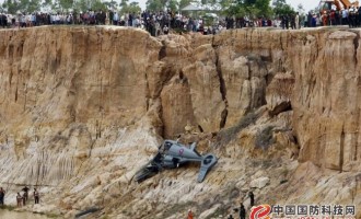 柬埔寨1架中国制军用直升机坠毁