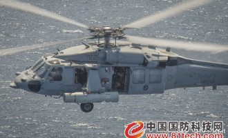 美国海军首次部署新型机载激光探雷系统（ALMDS）