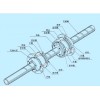 SCARA机器人专用丝杆花键，ZCIV滚珠丝杆花键一体式