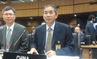 中国国家原子能机构副主任王毅韧率团出席国际原子能机构6月理事会