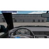煤矿巷道教学专用安全模拟驾驶训练系统