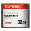 TOPSSD天硕T9050系列32G宽温工业级CF