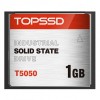 TOPSSD天硕T5050系列1G宽温工业级CF