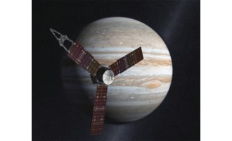 NASA的“朱诺”探测器已进入环木轨道