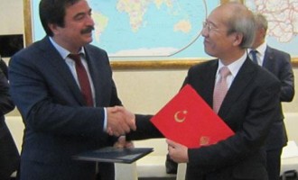 日本与土耳其签订宇宙协助协议