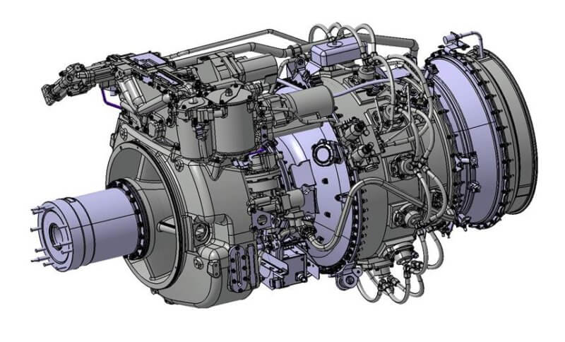 赛峰正式启动2500-3000轴马力涡轴发动机项目