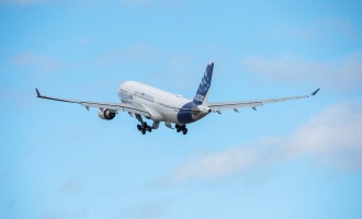 空客用A330飞机进行高带宽互连项目飞行测试