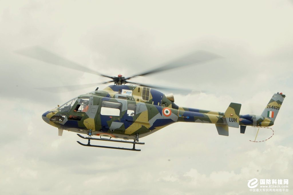 印度斯坦航空公司推出LCH和LUH直升机