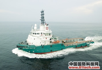 CONAN WU 80T AHTS 海洋工程船