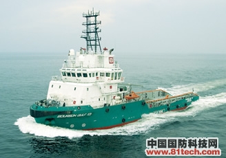 海洋工程船 CONAN WU 70T AHTS
