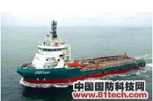 海洋工程船 GPA670 PSV(ROV,METHANOL