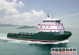 海洋工程船GPA 654 PSV