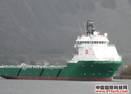海洋工程船ULSTEIN P105 PSV