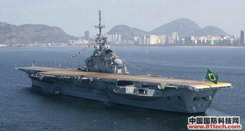 日媒:中国期待在巴西训练航母舰载机飞行员_中