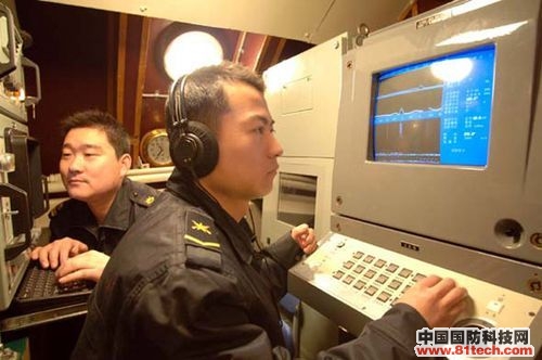 中国潜艇战支持系统研制成功 被授予一等功
