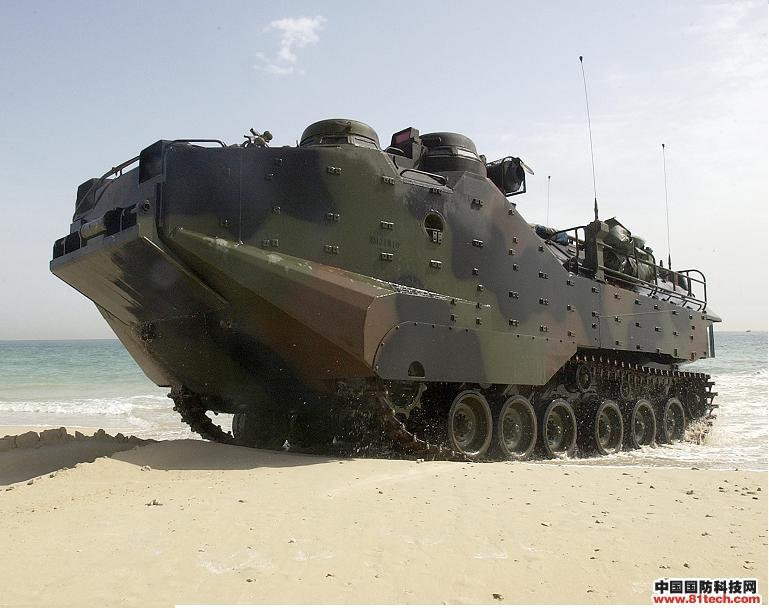美海军陆战队建议启动远征战车替代车型计划