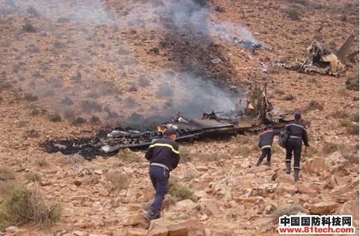 摩洛哥军用飞机坠毁致80人死亡_中国航空工业